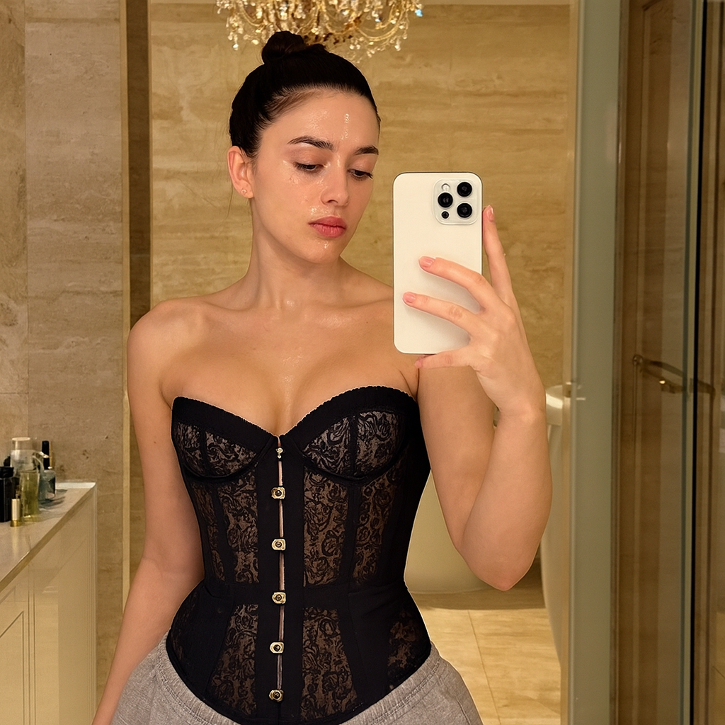Strapless Corset