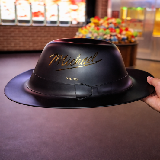Michael popcorn Hat