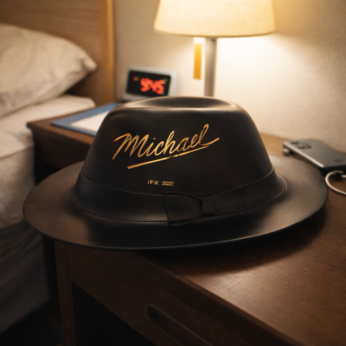 Michael popcorn Hat