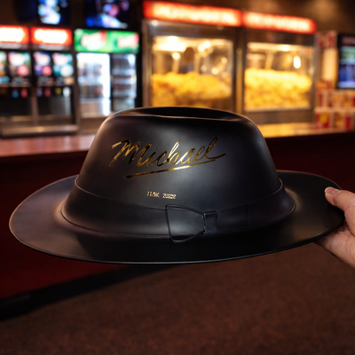 Michael popcorn Hat