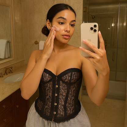 Strapless Corset